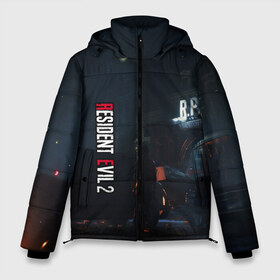 Мужская зимняя куртка 3D с принтом Resident Evil в Петрозаводске, верх — 100% полиэстер; подкладка — 100% полиэстер; утеплитель — 100% полиэстер | длина ниже бедра, свободный силуэт Оверсайз. Есть воротник-стойка, отстегивающийся капюшон и ветрозащитная планка. 

Боковые карманы с листочкой на кнопках и внутренний карман на молнии. | biohazard | biohazard 7 | crocodile | fang | game | hand | monster | new umbrella | resident evil | resident evil 7 | umbrella | umbrella corp | umbrella corporation | zombie
