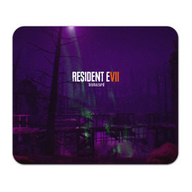 Коврик прямоугольный с принтом Resident evil 7 в Петрозаводске, натуральный каучук | размер 230 х 185 мм; запечатка лицевой стороны | Тематика изображения на принте: 