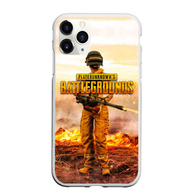 Чехол для iPhone 11 Pro Max матовый с принтом PUBG в Петрозаводске, Силикон |  | 2019 | battle royale | battlegrounds | chicken | cs:go | csgo | dinner | dota | dota2 | playerunknown’s | pubg | winner | боевик | война | игры | известные | королевская битва | ксго | оружие | пабг | шутеры