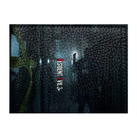 Обложка для студенческого билета с принтом Resident Evil в Петрозаводске, натуральная кожа | Размер: 11*8 см; Печать на всей внешней стороне | Тематика изображения на принте: biohazard | biohazard 7 | crocodile | fang | game | hand | monster | new umbrella | resident evil | resident evil 7 | umbrella | umbrella corp | umbrella corporation | zombie