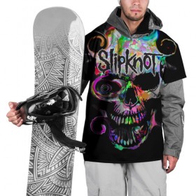 Накидка на куртку 3D с принтом Slipknot в Петрозаводске, 100% полиэстер |  | slipknot | грув | группа | джои джордисон | кори тейлор | метал | мик томсон | ню | петля | рок | слипкнот | удавка