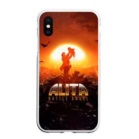 Чехол для iPhone XS Max матовый с принтом Alita Battle Angel в Петрозаводске, Силикон | Область печати: задняя сторона чехла, без боковых панелей | alita | alita: battle angel | angel | battle | gunnm | алита | боевой ангел | гали | города свалки металлолома | гунм | гуннм | дайсукэ идо | девушка | киборг | сны оружия | хаос