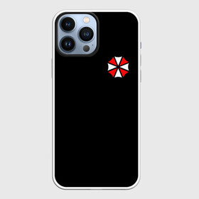 Чехол для iPhone 13 Pro Max с принтом UMBRELLA CORP (НА СПИНЕ) | ОБИТЕЛЬ ЗЛА в Петрозаводске,  |  | Тематика изображения на принте: ada wong | biohazard | game | gamer | leon | logo | mistic | raccoon city | re2 | resident evil 2 | rpd | stars | umbrella | ада вонг | амбрелла | зомби | игра | мистика | ужасы