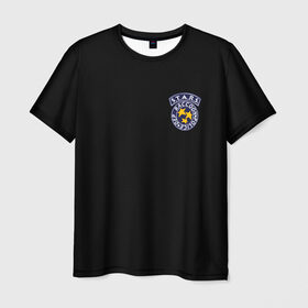 Мужская футболка 3D с принтом S.T.A.R.S. (НА СПИНЕ) в Петрозаводске, 100% полиэфир | прямой крой, круглый вырез горловины, длина до линии бедер | Тематика изображения на принте: ada wong | biohazard | game | gamer | leon | logo | mistic | raccoon city | re2 | resident evil 2 | rpd | stars | umbrella | ада вонг | амбрелла | зомби | игра | мистика | ужасы