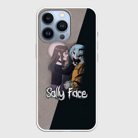 Чехол для iPhone 13 Pro с принтом Sally Face в Петрозаводске,  |  | sally face | гизмо | девид | девочка | игра | лари | ларри | мальчик | маска | мрачная | на лице | пых | с протезом | сал | сали | салли | салли фейс | фейс | фэйс | эддисон | эшли