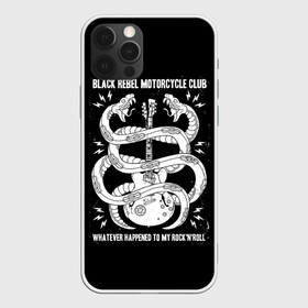 Чехол для iPhone 12 Pro Max с принтом Black Rebel Motorcycle Club в Петрозаводске, Силикон |  | Тематика изображения на принте: black rebel motorcycle club | brmc | rock | группы | инди | музыка | рок | рок н ролл