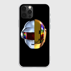 Чехол для iPhone 12 Pro Max с принтом Daft Punk в Петрозаводске, Силикон |  | daft punk | electronic | house | human | music | robot | дафт панк | музыка | синти поп | хаус | электроника
