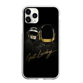 Чехол для iPhone 11 Pro матовый с принтом Daft Punk в Петрозаводске, Силикон |  | daft punk | electronic | house | human | music | robot | дафт панк | музыка | синти поп | хаус | электроника