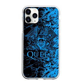 Чехол для iPhone 11 Pro матовый с принтом Queen в Петрозаводске, Силикон |  | queen | брайан мэи | британская | группа | джон дикон | королева | роджер тейлор | рок | фредди меркьюри