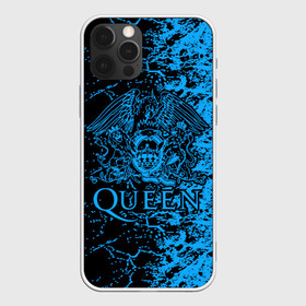 Чехол для iPhone 12 Pro с принтом Queen в Петрозаводске, силикон | область печати: задняя сторона чехла, без боковых панелей | queen | брайан мэи | британская | группа | джон дикон | королева | роджер тейлор | рок | фредди меркьюри