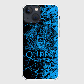 Чехол для iPhone 13 mini с принтом Queen в Петрозаводске,  |  | queen | брайан мэи | британская | группа | джон дикон | королева | роджер тейлор | рок | фредди меркьюри