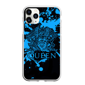 Чехол для iPhone 11 Pro матовый с принтом Queen в Петрозаводске, Силикон |  | queen | брайан мэи | британская | группа | джон дикон | королева | роджер тейлор | рок | фредди меркьюри