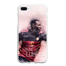 Чехол для iPhone 7Plus/8 Plus матовый с принтом Romelu Lukaku в Петрозаводске, Силикон | Область печати: задняя сторона чехла, без боковых панелей | Тематика изображения на принте: de gea | fellaini | lukaku | manchester | manchester united | mufc | rooney | де хеа | лукаку | манчестер | манчестер юнайтед | феллайни | футбол