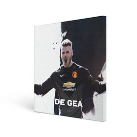 Холст квадратный с принтом De Gea в Петрозаводске, 100% ПВХ |  | de gea | fellaini | lukaku | manchester | manchester united | mufc | rooney | де хеа | лукаку | манчестер | манчестер юнайтед | феллайни | футбол