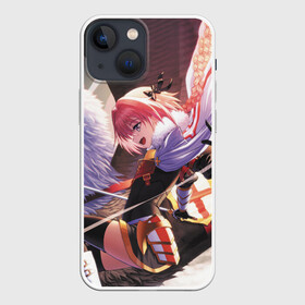 Чехол для iPhone 13 mini с принтом Grand Order в Петрозаводске,  |  | Тематика изображения на принте: anime | fate grand order | manga | saber | аниме | арчер | ассасин | великий приказ | лансер | лунный свет в потерянной комнате | манга | первая миссия | судьба великая кампания | сэйбер