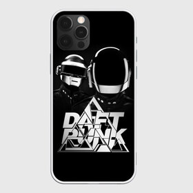 Чехол для iPhone 12 Pro Max с принтом Daft Punk в Петрозаводске, Силикон |  | daft punk | electronic | house | human | music | robot | дафт панк | музыка | синти поп | хаус | электроника