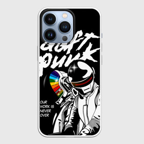 Чехол для iPhone 13 Pro с принтом Daft Punk в Петрозаводске,  |  | Тематика изображения на принте: daft punk | electronic | house | human | music | robot | дафт панк | музыка | синти поп | хаус | электроника