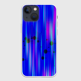 Чехол для iPhone 13 mini с принтом neon strokes в Петрозаводске,  |  | abstract | abstraction | comb | cyberpunk | texture | абстракция | бронь | броня | кибер панк | соты | стальные соты | текстуры