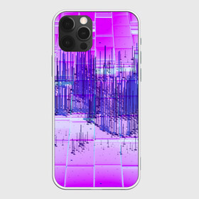 Чехол для iPhone 12 Pro Max с принтом ABSTRACT NEON в Петрозаводске, Силикон |  | Тематика изображения на принте: abstract | abstraction | comb | cyberpunk | texture | абстракция | бронь | броня | кибер панк | соты | стальные соты | текстуры