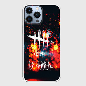 Чехол для iPhone 13 Pro Max с принтом DEAD BY DAYLIGHT в Петрозаводске,  |  | dead by daylight | game | hillbilly | maniacs | trapper | wraith | деревенщина | игра | мертвые днем | охотник | призрак