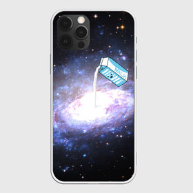 Чехол для iPhone 12 Pro Max с принтом Milky Way в Петрозаводске, Силикон |  | cosmos | milk | nasa | space | космос | млечный путь | молоко