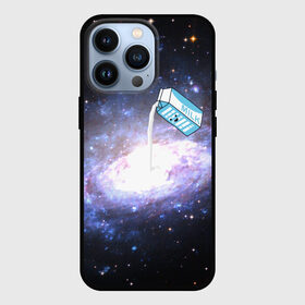 Чехол для iPhone 13 Pro с принтом Milky Way в Петрозаводске,  |  | cosmos | milk | nasa | space | космос | млечный путь | молоко