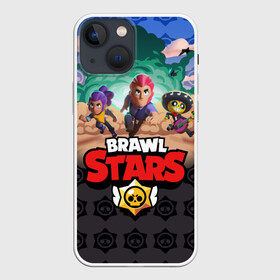 Чехол для iPhone 13 mini с принтом Brawl Stars в Петрозаводске,  |  | brawl stars | brawl stbrawl | colt | poco | shelly | stars | бравл | игра | игры | кольт | мобильные игрыars | поко | старс | шелли