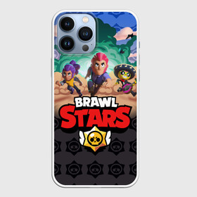 Чехол для iPhone 13 Pro Max с принтом Brawl Stars в Петрозаводске,  |  | brawl stars | brawl stbrawl | colt | poco | shelly | stars | бравл | игра | игры | кольт | мобильные игрыars | поко | старс | шелли