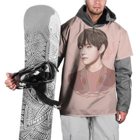 Накидка на куртку 3D с принтом Kim Taehyung в Петрозаводске, 100% полиэстер |  | Тематика изображения на принте: bts | gucci | jeon jungkook | k pop | kim taehyung | korean pop | music | бтс | гуси | гучи | гуччи | кей поп | ким тхэ хён | коллаб | чон чонгук