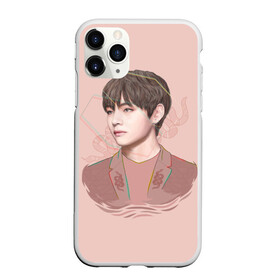 Чехол для iPhone 11 Pro Max матовый с принтом Kim Taehyung в Петрозаводске, Силикон |  | Тематика изображения на принте: bts | gucci | jeon jungkook | k pop | kim taehyung | korean pop | music | бтс | гуси | гучи | гуччи | кей поп | ким тхэ хён | коллаб | чон чонгук