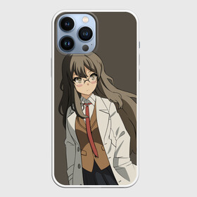 Чехол для iPhone 13 Pro Max с принтом Rascal Does Not Dream | Рио Футаба в Петрозаводске,  |  | anime | rascal does not dream of bunny girl senpai | seishun buta yarou wa bunny girl senpai | аниме | сакурадзима май | сакута | этот глупый свин не понимает мечту девочки зайки