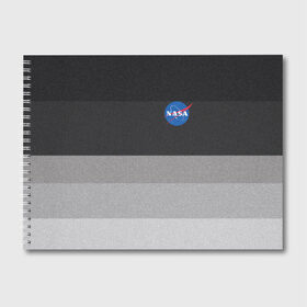 Альбом для рисования с принтом NASA в Петрозаводске, 100% бумага
 | матовая бумага, плотность 200 мг. | nasa | space x | spacex | астронавт | астронавтика | вселенная | галактика | космонавт | космонавтика | космос | луна | марс | наса