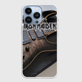 Чехол для iPhone 13 Pro с принтом Iron Maiden в Петрозаводске,  |  | бас | британия | брюс дикинсон | гитара | группа | дева | железная | метал | нико макбрэйн | рок | стив харрис | хеви | яник герс