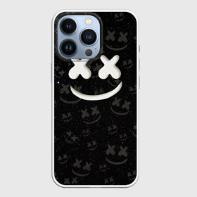 Чехол для iPhone 13 Pro с принтом Marshmello Cosmos в Петрозаводске,  |  | Тематика изображения на принте: marshmello | диджей | звезды | клуб | клубная музыка | космос | маршмеллоу | маршмэлло | маршмэллоу | музыка | небо | ночь | электронная