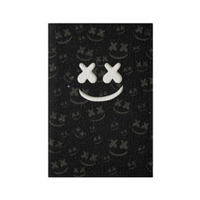 Обложка для паспорта матовая кожа с принтом Marshmello Cosmos в Петрозаводске, натуральная матовая кожа | размер 19,3 х 13,7 см; прозрачные пластиковые крепления | marshmello | диджей | звезды | клуб | клубная музыка | космос | маршмеллоу | маршмэлло | маршмэллоу | музыка | небо | ночь | электронная