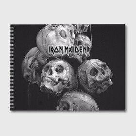 Альбом для рисования с принтом Iron Maiden в Петрозаводске, 100% бумага
 | матовая бумага, плотность 200 мг. | бас | британия | брюс дикинсон | гитара | группа | дева | железная | метал | нико макбрэйн | рок | стив харрис | хеви | яник герс