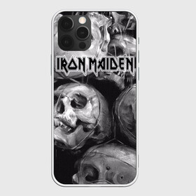 Чехол для iPhone 12 Pro Max с принтом Iron Maiden в Петрозаводске, Силикон |  | бас | британия | брюс дикинсон | гитара | группа | дева | железная | метал | нико макбрэйн | рок | стив харрис | хеви | яник герс