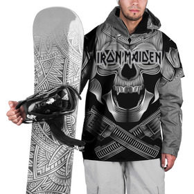 Накидка на куртку 3D с принтом Iron Maiden в Петрозаводске, 100% полиэстер |  | Тематика изображения на принте: бас | британия | брюс дикинсон | гитара | группа | дева | железная | метал | нико макбрэйн | рок | стив харрис | хеви | яник герс