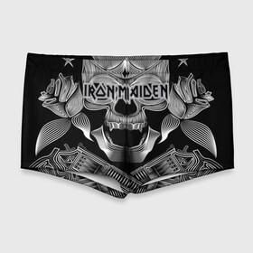 Мужские купальные плавки 3D с принтом Iron Maiden в Петрозаводске, Полиэстер 85%, Спандекс 15% |  | бас | британия | брюс дикинсон | гитара | группа | дева | железная | метал | нико макбрэйн | рок | стив харрис | хеви | яник герс