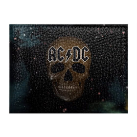 Обложка для студенческого билета с принтом AC/DC в Петрозаводске, натуральная кожа | Размер: 11*8 см; Печать на всей внешней стороне | австралийская | ангус янг | блюз | группа | малькольм янг | рок | рок н ролл | стиви янг | хард