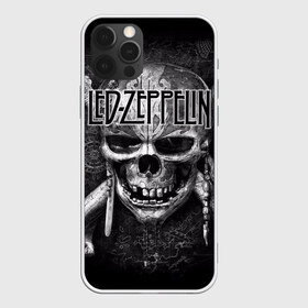 Чехол для iPhone 12 Pro Max с принтом Led Zeppelin в Петрозаводске, Силикон |  | блюз рок | британская | группа | джимми пейдж | джон пол джонс | роберт плант | рок | фолк рок | хард рок | хеви метал