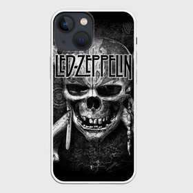 Чехол для iPhone 13 mini с принтом Led Zeppelin в Петрозаводске,  |  | блюз рок | британская | группа | джимми пейдж | джон пол джонс | роберт плант | рок | фолк рок | хард рок | хеви метал