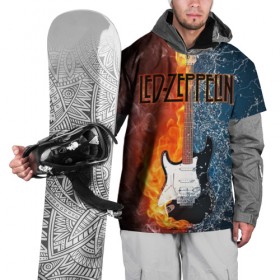 Накидка на куртку 3D с принтом Led Zeppelin в Петрозаводске, 100% полиэстер |  | Тематика изображения на принте: блюз рок | британская | группа | джимми пейдж | джон пол джонс | роберт плант | рок | фолк рок | хард рок | хеви метал