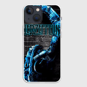 Чехол для iPhone 13 mini с принтом Led Zeppelin в Петрозаводске,  |  | блюз рок | британская | группа | джимми пейдж | джон пол джонс | роберт плант | рок | фолк рок | хард рок | хеви метал