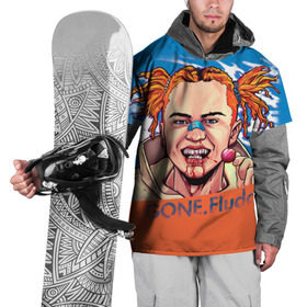 Накидка на куртку 3D с принтом Gone.Fludd (art) в Петрозаводске, 100% полиэстер |  | fludd | gone | gone.fludd | mambl | rap | гон флад | кубик льда | мамбл | реп | сахарный человек