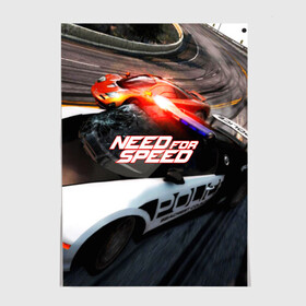 Постер с принтом NEED FOR SPEED в Петрозаводске, 100% бумага
 | бумага, плотность 150 мг. Матовая, но за счет высокого коэффициента гладкости имеет небольшой блеск и дает на свету блики, но в отличии от глянцевой бумаги не покрыта лаком | auto | game art | need for speed payback | nfs | nfs carbon | payback | sport | the carbon | transport | авто | гонки | карбон | машина | нфс | спорт | уличные гонки