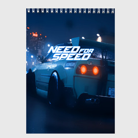 Скетчбук с принтом NEED FOR SPEED в Петрозаводске, 100% бумага
 | 48 листов, плотность листов — 100 г/м2, плотность картонной обложки — 250 г/м2. Листы скреплены сверху удобной пружинной спиралью | Тематика изображения на принте: auto | game art | need for speed payback | nfs | nfs carbon | payback | sport | the carbon | transport | авто | гонки | карбон | машина | нфс | спорт | уличные гонки