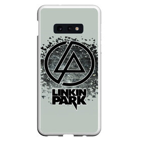 Чехол для Samsung S10E с принтом Linkin Park в Петрозаводске, Силикон | Область печати: задняя сторона чехла, без боковых панелей | Тематика изображения на принте: американская | группа | линкин | майк шинода | метал | музыка | ню | парк | поп | рок | рэп | феникс фаррелл | честер беннингтон | электроник