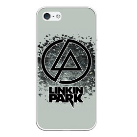 Чехол для iPhone 5/5S матовый с принтом Linkin Park в Петрозаводске, Силикон | Область печати: задняя сторона чехла, без боковых панелей | американская | группа | линкин | майк шинода | метал | музыка | ню | парк | поп | рок | рэп | феникс фаррелл | честер беннингтон | электроник