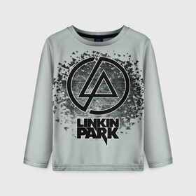 Детский лонгслив 3D с принтом Linkin Park  в Петрозаводске, 100% полиэстер | длинные рукава, круглый вырез горловины, полуприлегающий силуэт
 | американская | группа | линкин | майк шинода | метал | музыка | ню | парк | поп | рок | рэп | феникс фаррелл | честер беннингтон | электроник